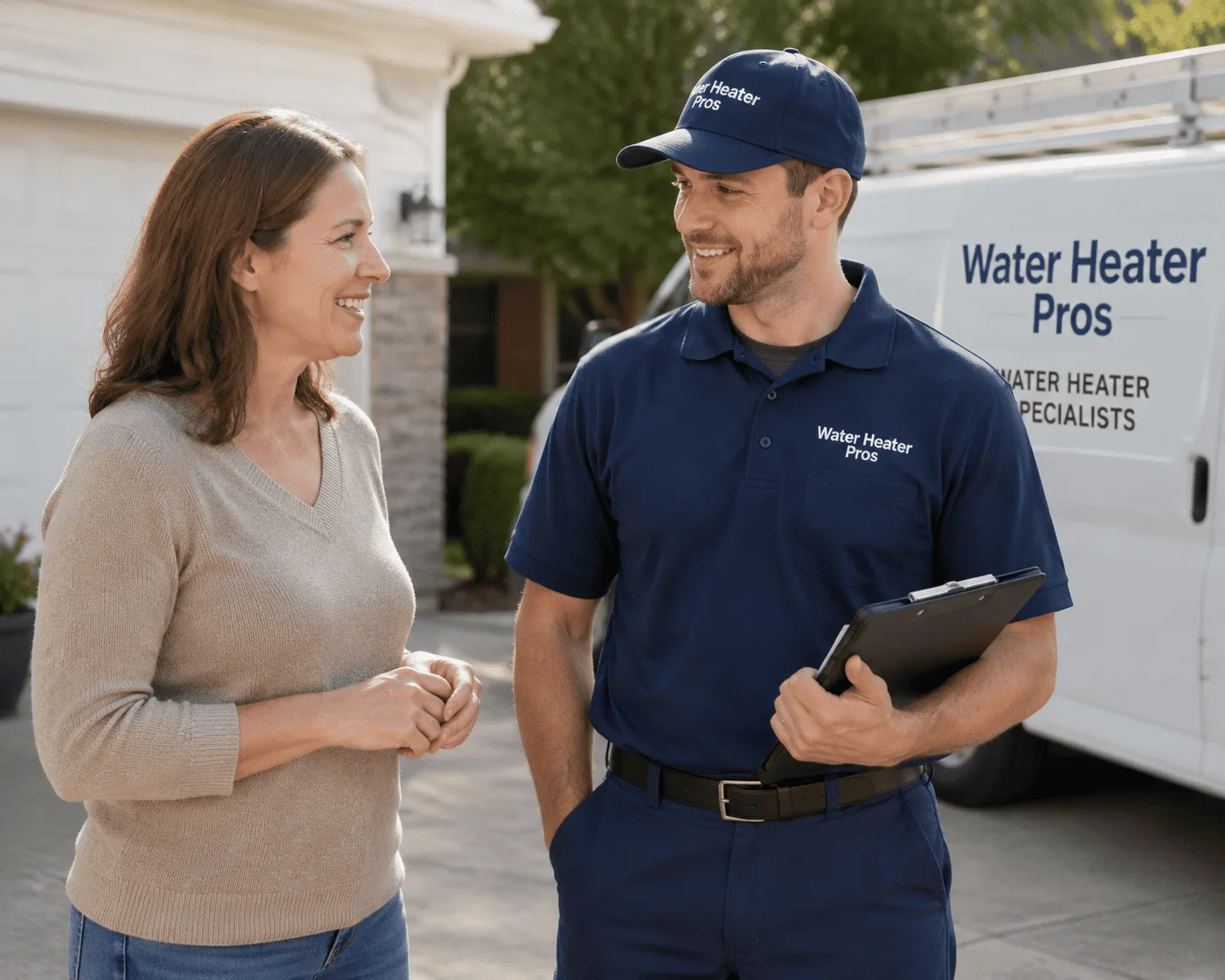 Water Heater Repair Help for Deer Island, OR